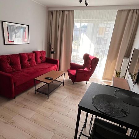 New Apartment Mona Warsaw Red Exterior photo