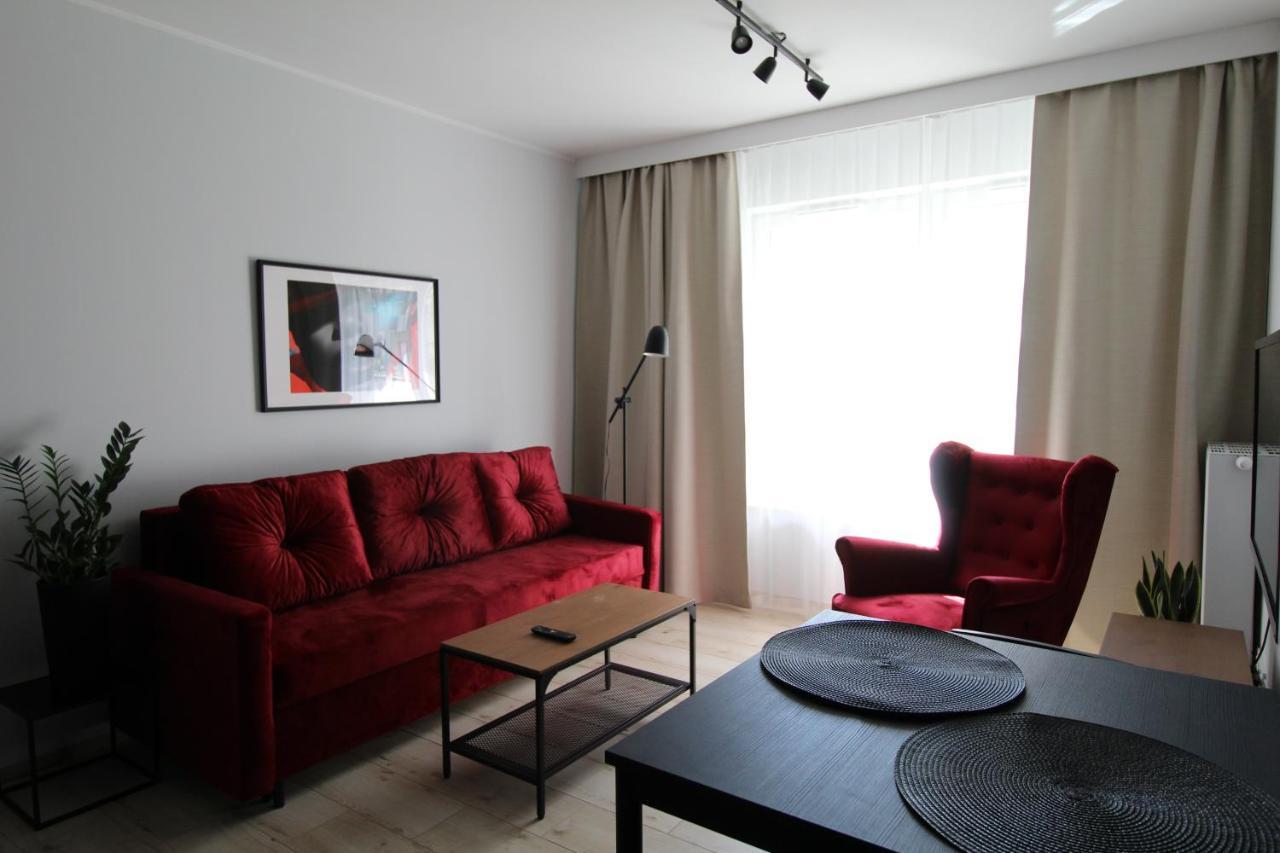 New Apartment Mona Warsaw Red Exterior photo